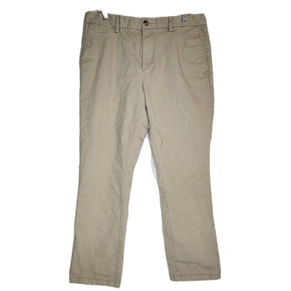 Old Navy Other - Old Navy Mens Ultimate Straight Built-in Flex Tan Pant Size 34x30